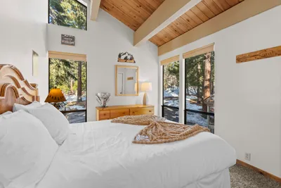 Upstairs Bedroom (Second Floor) 1